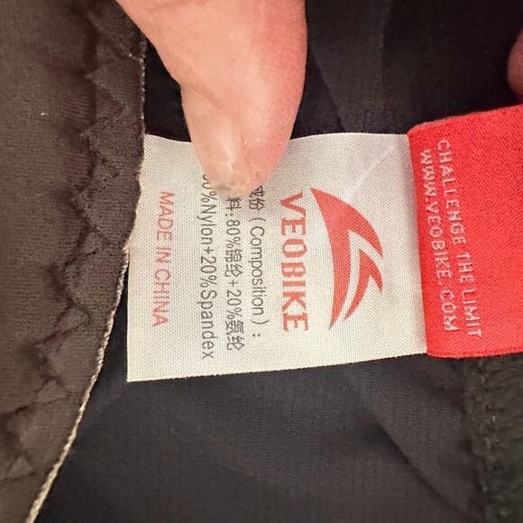 VEOBIKE Womens Black Cycling Bike Active Shorts Underwear Size XXL 2XL Padded 2" - Picture 7 of 10